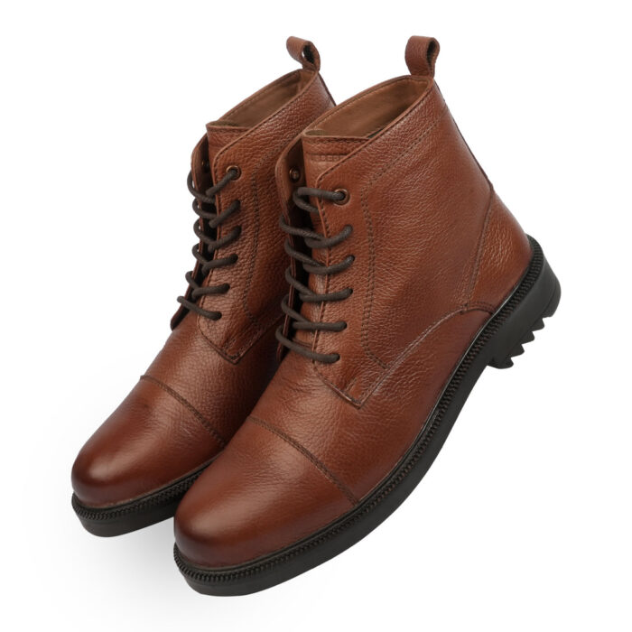 Leather Rustic Soul Boot - Image 5