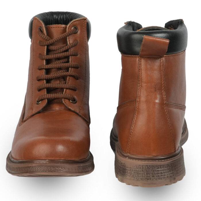 Luxe Leather Boot - Image 4