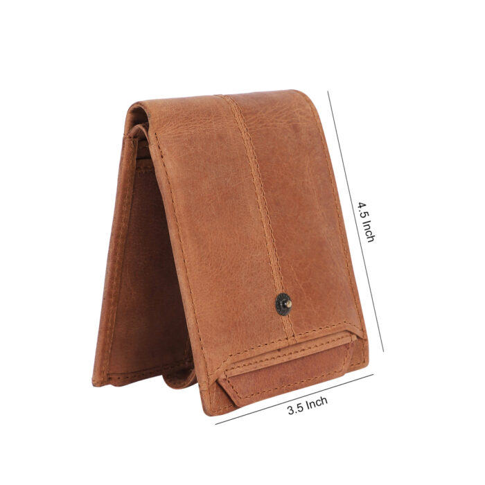 Classic Leather Wallet - Image 4