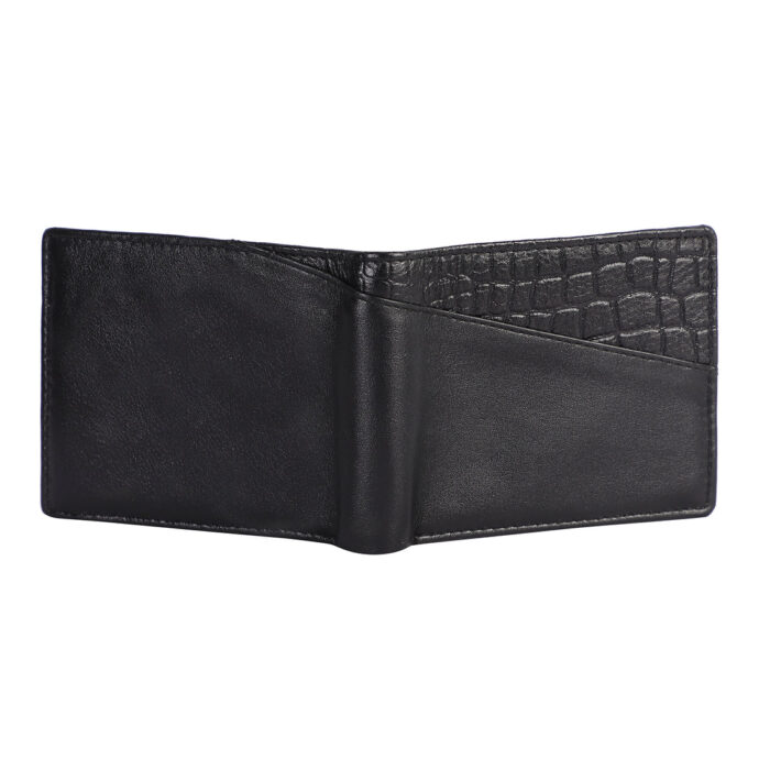 Croco Leather Wallet - Image 3