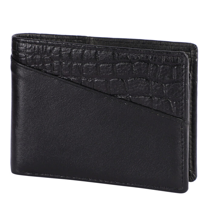 Croco Leather Wallet - Image 2