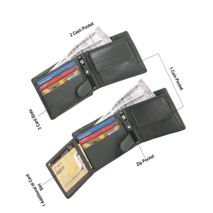 Richous Leather Wallet - Image 6