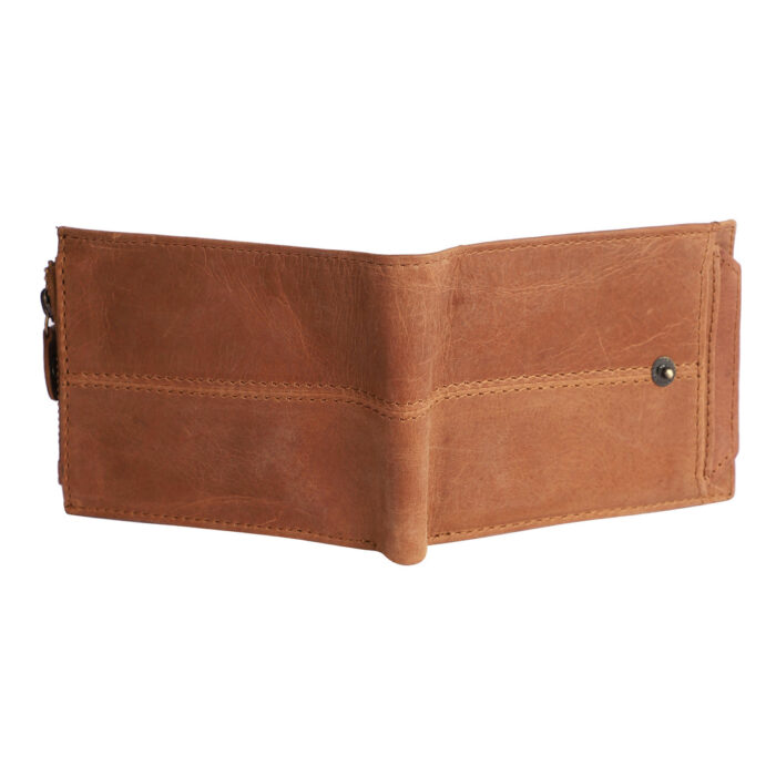Classic Leather Wallet - Image 3