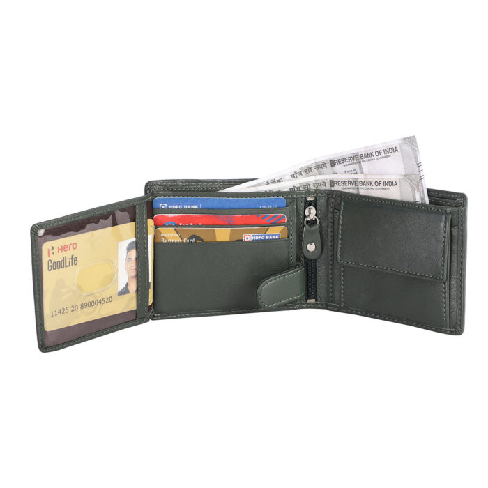 Richous Leather Wallet - Image 7