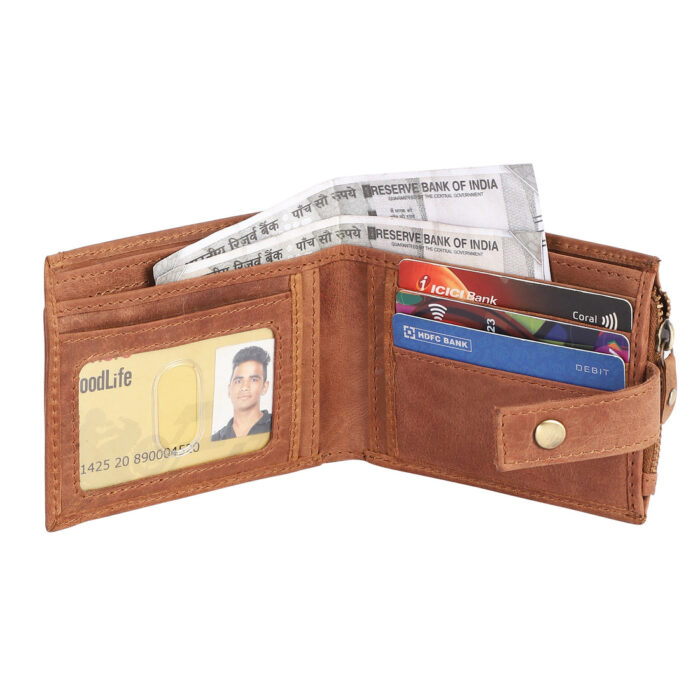 Classic Leather Wallet - Image 6