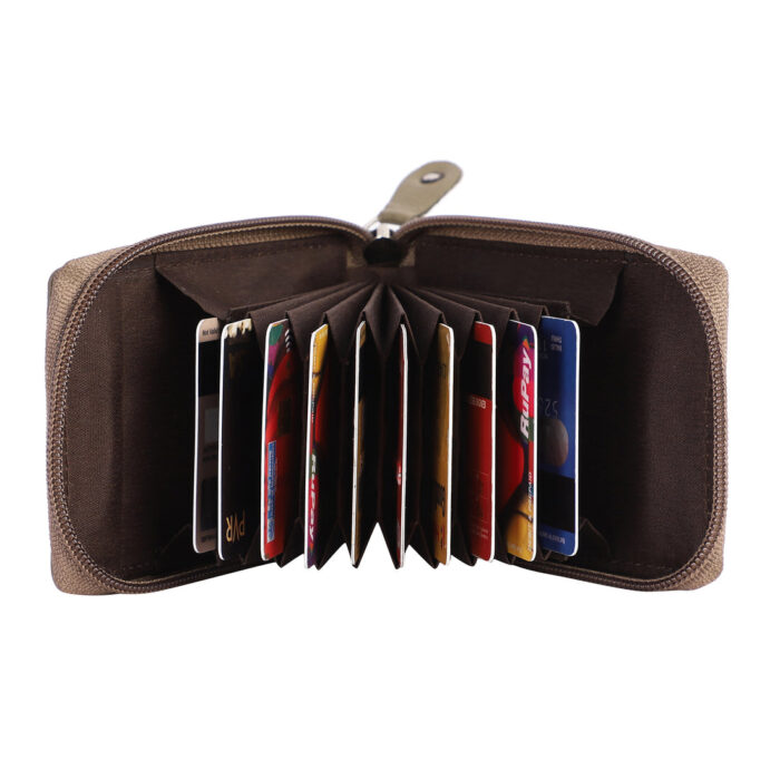 Aica Leather Card Holder - Image 5