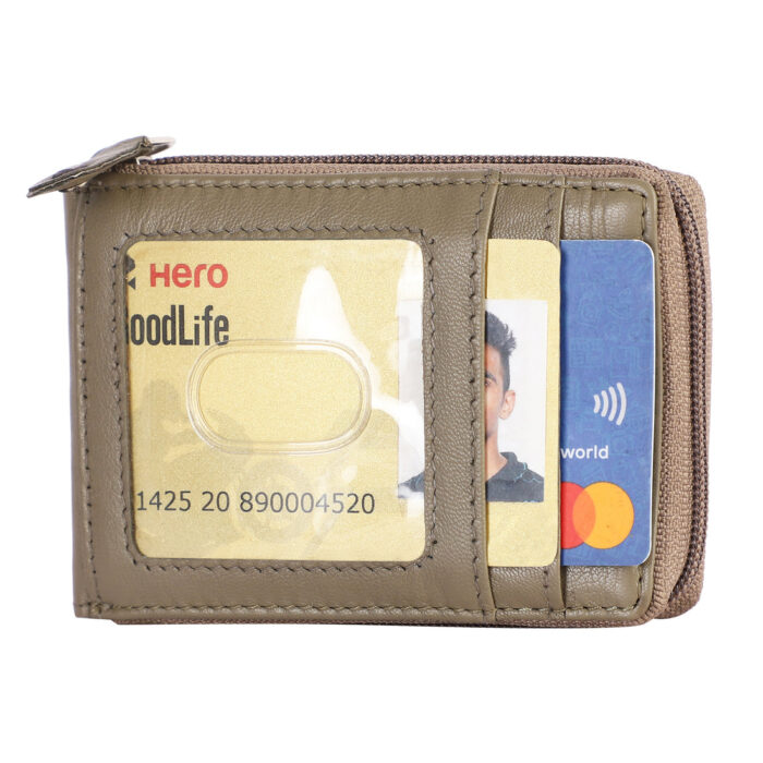 Aica Leather Card Holder - Image 3