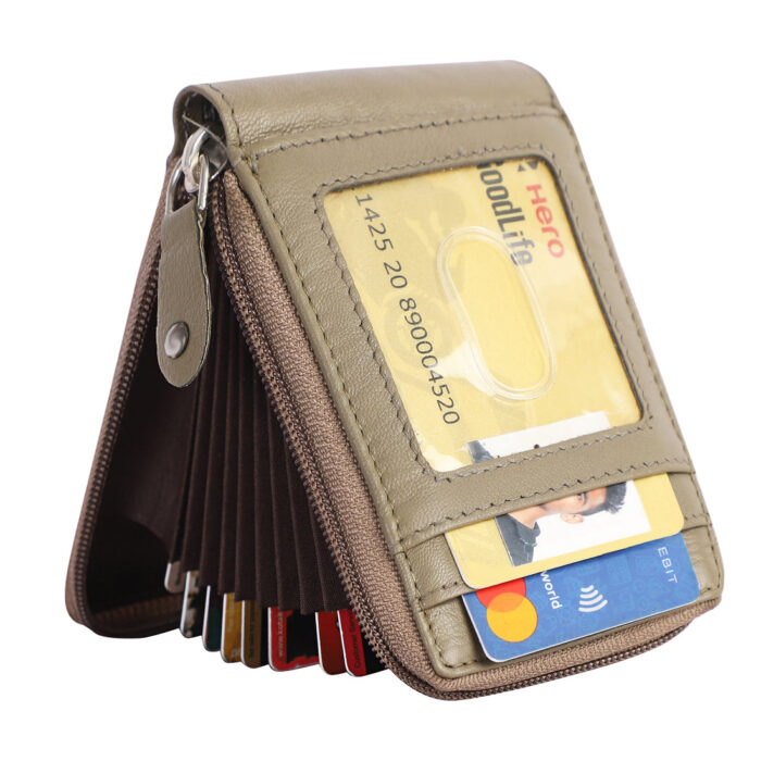 Aica Leather Card Holder