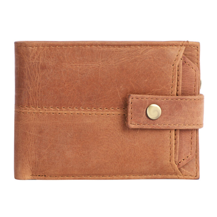 Classic Leather Wallet - Image 2