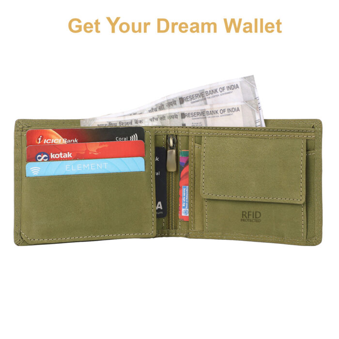 Uniqe Mens Leather Wallet - Image 5