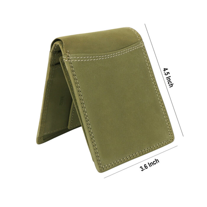Uniqe Mens Leather Wallet - Image 3