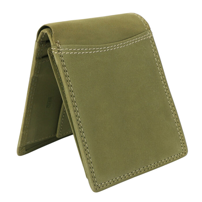 Uniqe Mens Leather Wallet - Image 2
