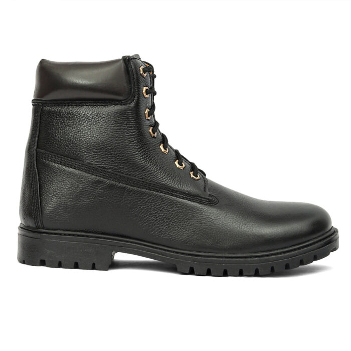 Jack Marc High Ankle Leather Boot - Image 3