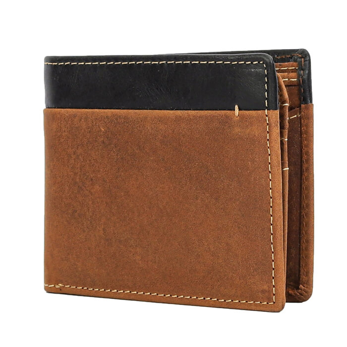 Engraved Leather Wallet - Image 4