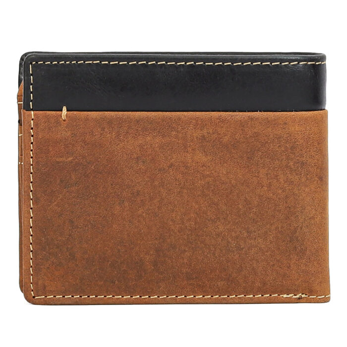Engraved Leather Wallet - Image 2