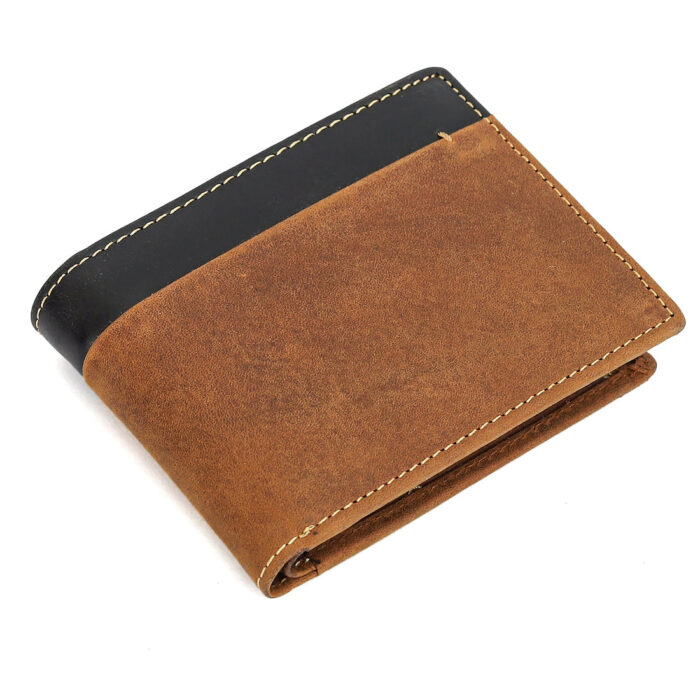 Engraved Leather Wallet - Image 3