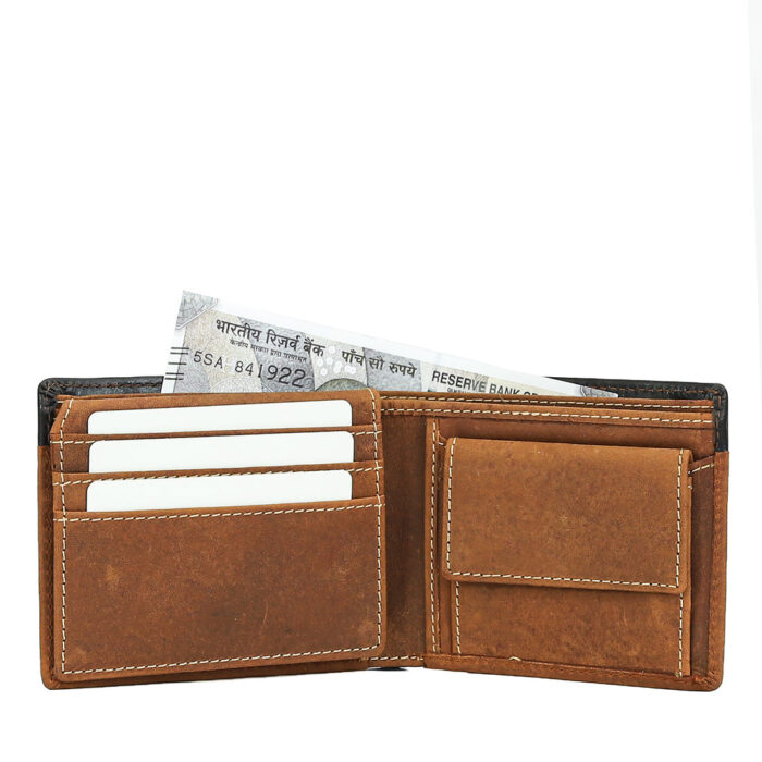 Engraved Leather Wallet - Image 6