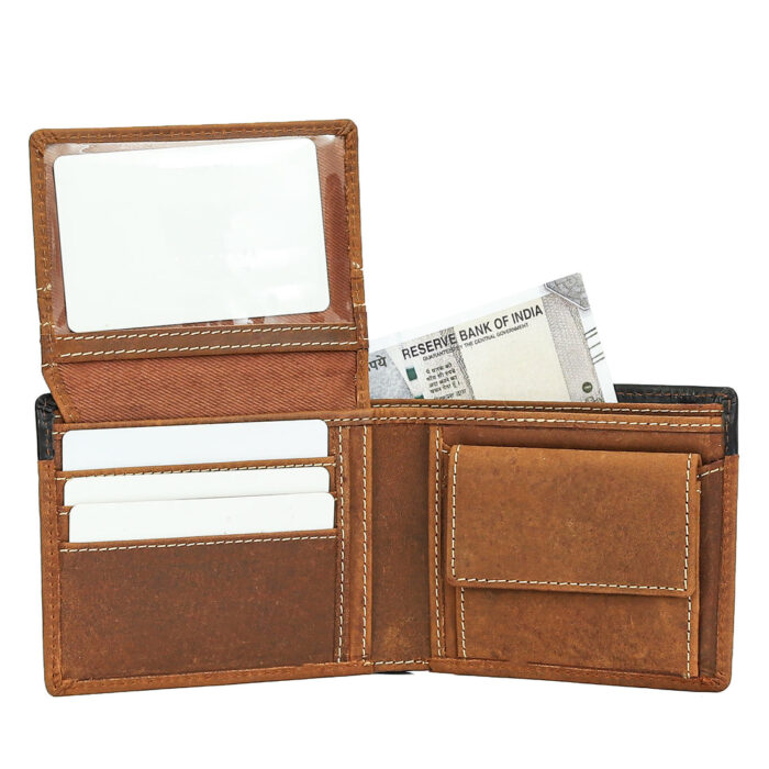 Engraved Leather Wallet - Image 7
