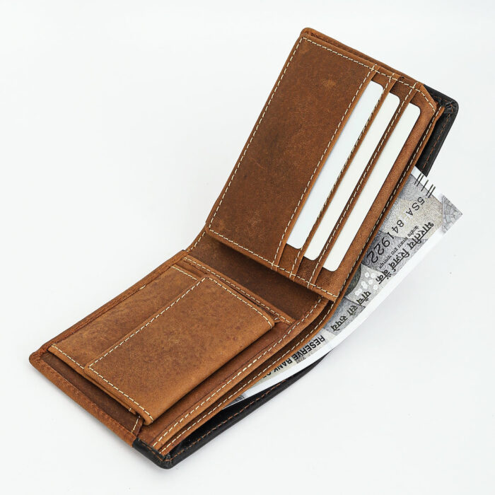 Engraved Leather Wallet - Image 8