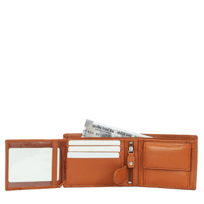 RFID Leather Wallet - Image 6