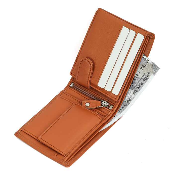RFID Leather Wallet - Image 7