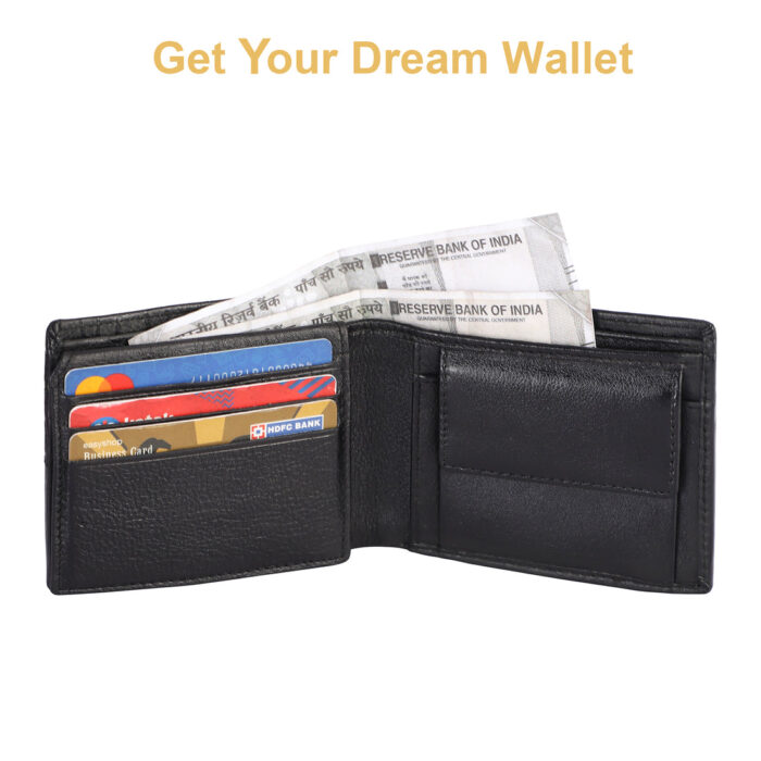 Croco Leather Wallet - Image 6