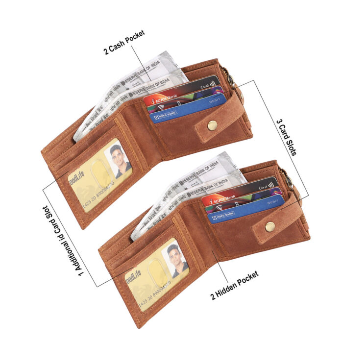 Classic Leather Wallet - Image 5