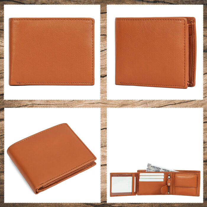 RFID Leather Wallet - Image 8