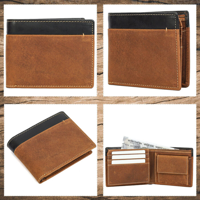 Engraved Leather Wallet - Image 9